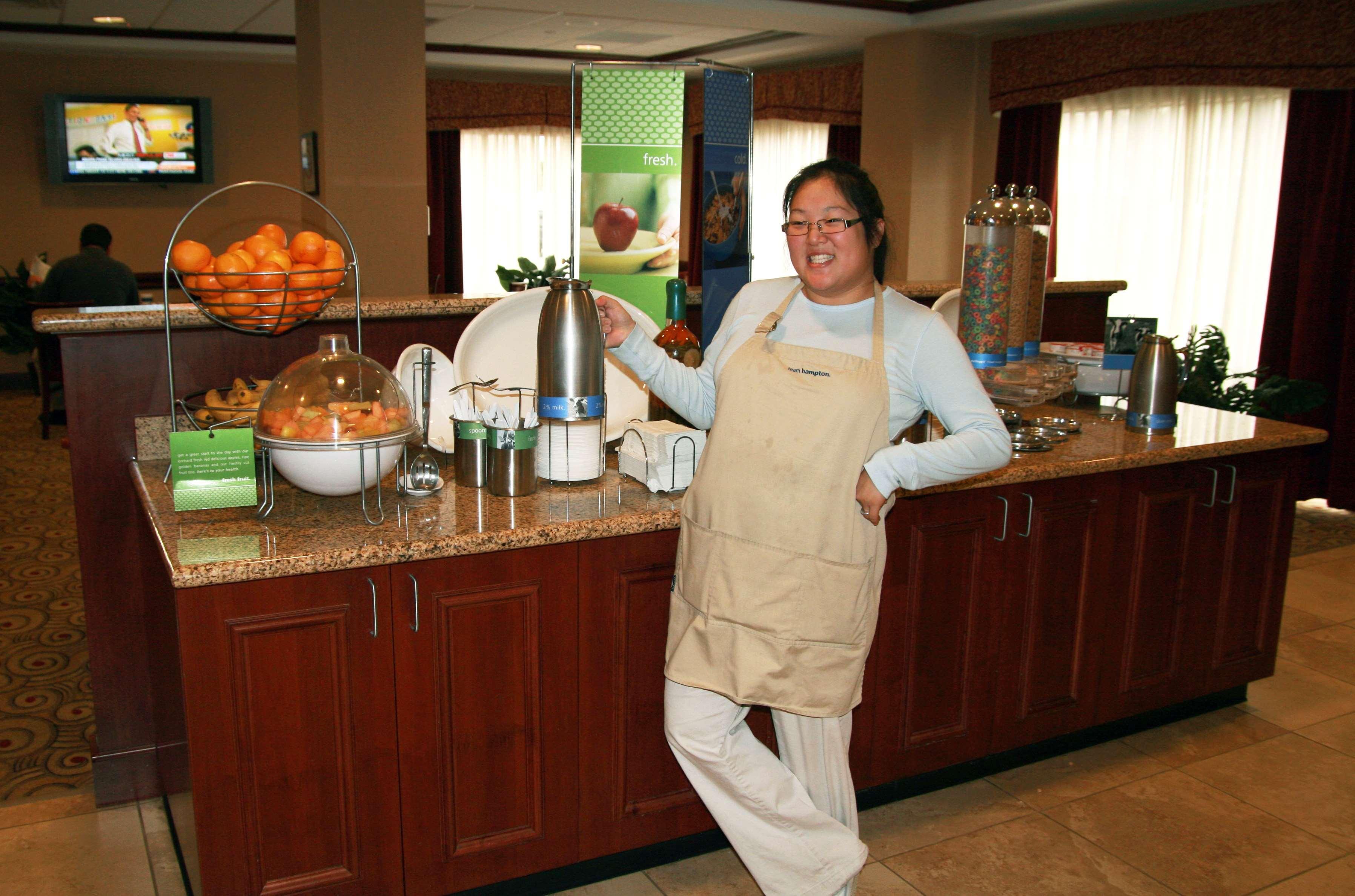 Hampton Inn Nanuet Restaurant bilde
