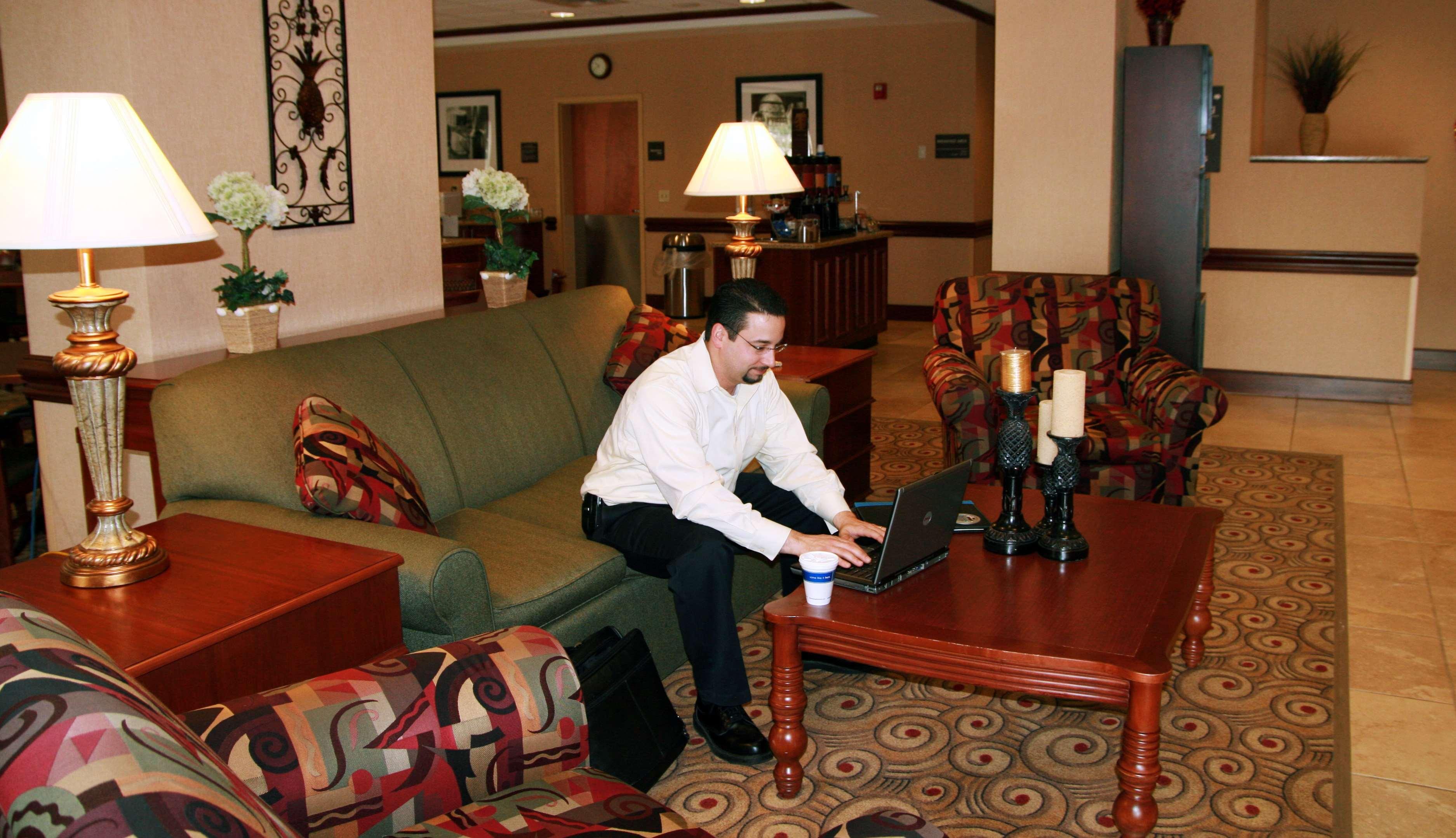 Hampton Inn Nanuet Interiør bilde