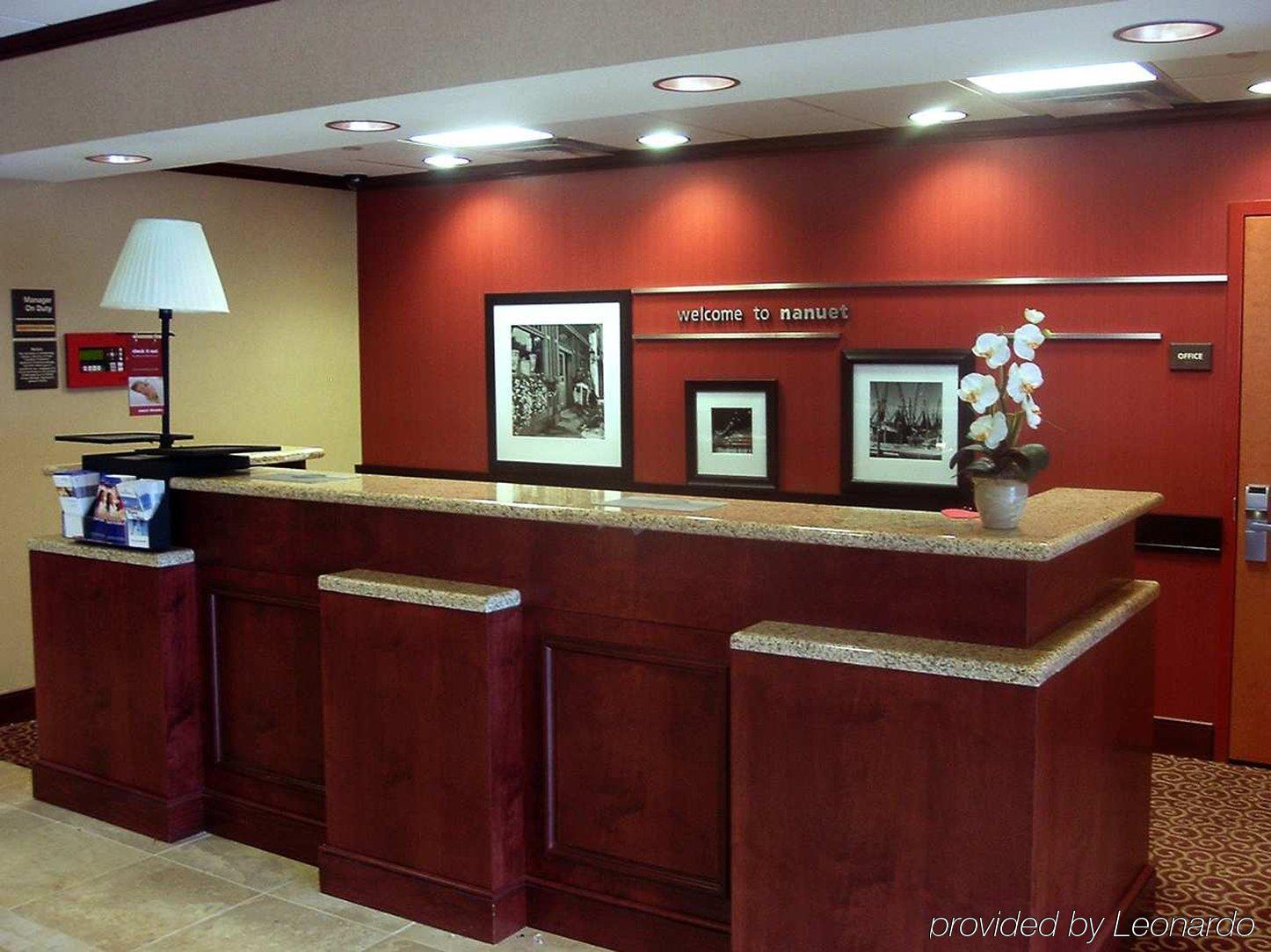 Hampton Inn Nanuet Interiør bilde